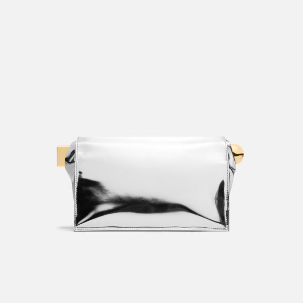 Jacquemus The Rond Carré clutch - Jacquemus Clutch Bags - Le Chiquito Style - Shop at Coveti