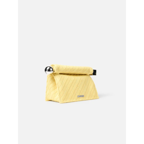 JACQUEMUS The Rond Carré clutch, view 4