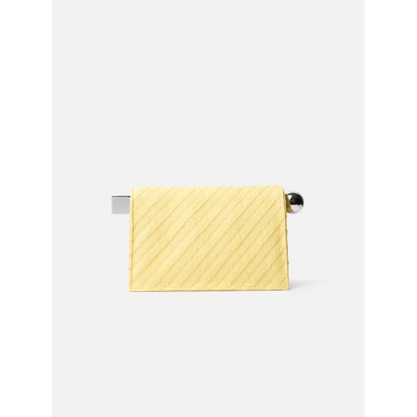 JACQUEMUS The Rond Carré clutch, view 5