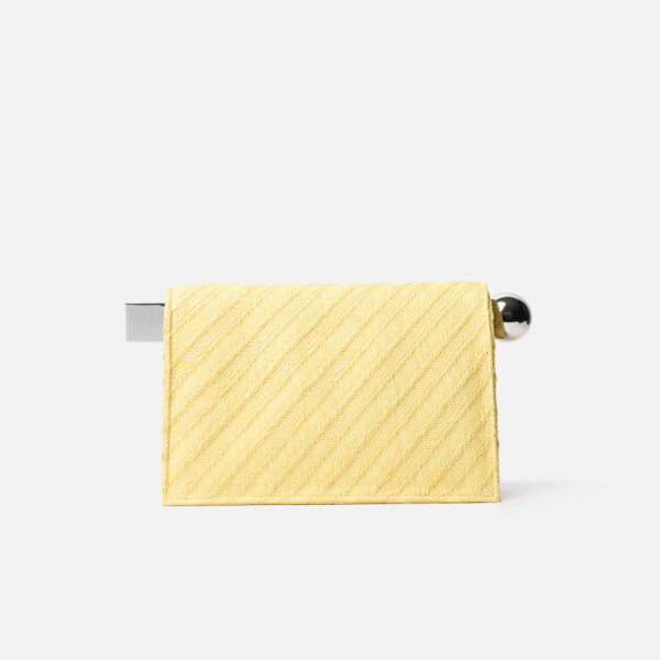 Jacquemus The Rond Carré clutch - Jacquemus Clutch Bags - Le Chiquito Style - Shop at Coveti