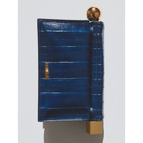 JACQUEMUS The Rond Carré clutch, view 5