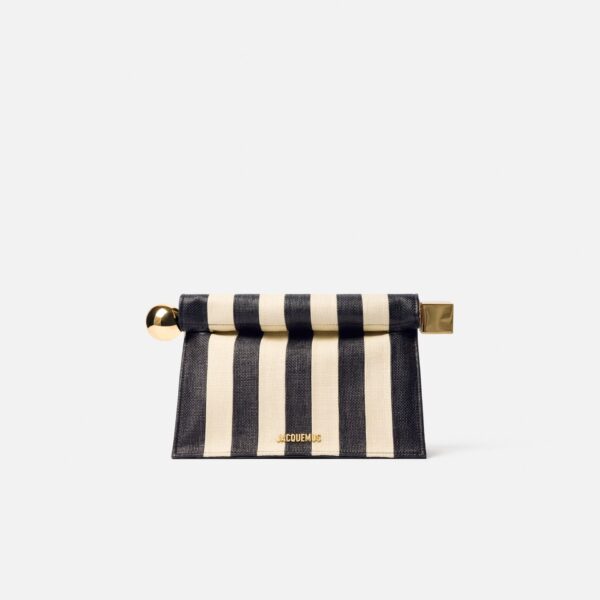 Jacquemus The Rond Carré clutch - Jacquemus Clutch Bags - Le Chiquito Style - Shop at Coveti