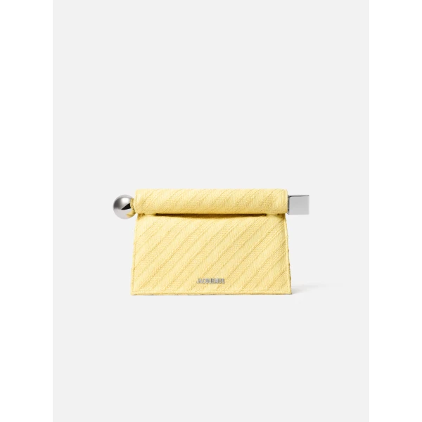 JACQUEMUS The Rond Carré clutch, view 6