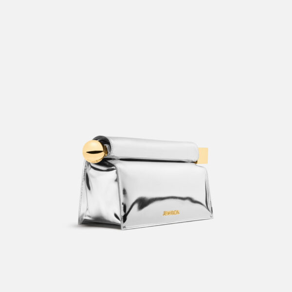 Jacquemus The Rond Carré clutch - Jacquemus Clutch Bags - Le Chiquito Style - Shop at Coveti