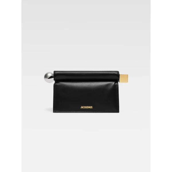 JACQUEMUS The Rond Carré clutch, view 7