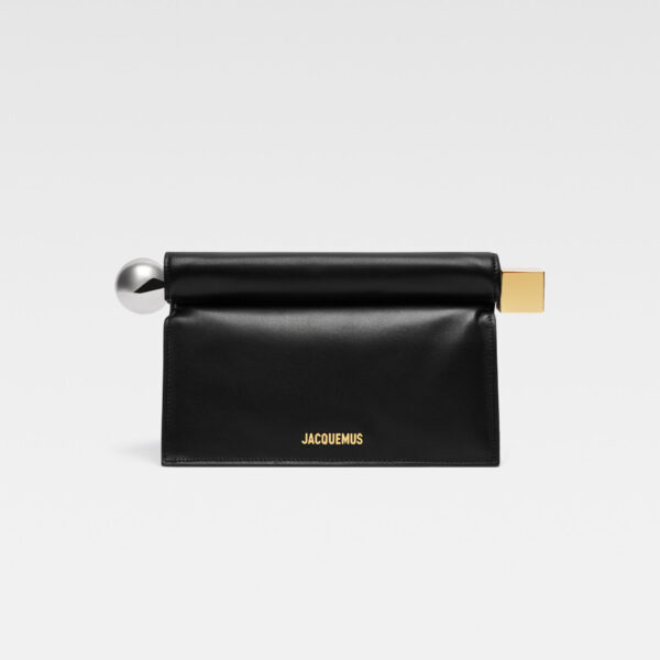 Jacquemus The Rond Carré clutch - Jacquemus Clutch Bags - Le Chiquito Style - Shop at Coveti