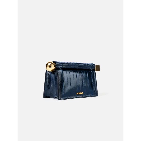 JACQUEMUS The Rond Carré clutch, view 7