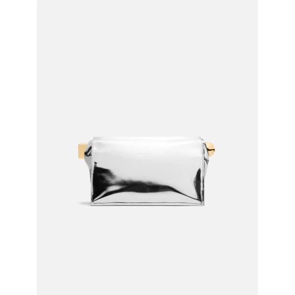 JACQUEMUS The Rond Carré clutch, view 8