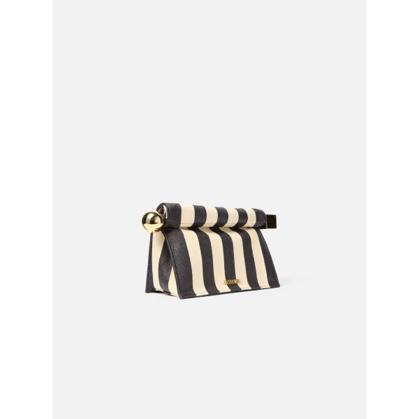 JACQUEMUS The Rond Carré clutch, view 8