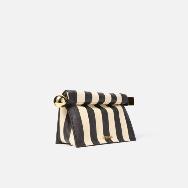 Jacquemus The Rond Carré clutch - Jacquemus Clutch Bags - Le Chiquito Style - Shop at Coveti