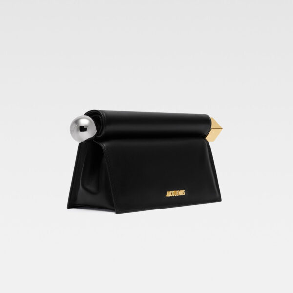 Jacquemus The Rond Carré clutch - Jacquemus Clutch Bags - Le Chiquito Style - Shop at Coveti