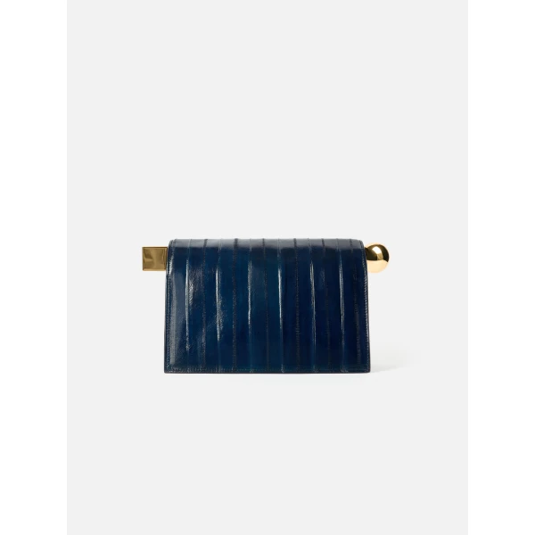 JACQUEMUS The Rond Carré clutch, view 8
