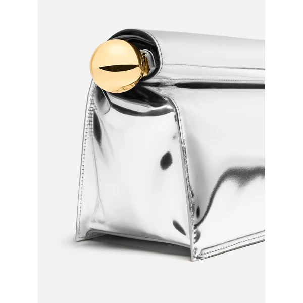 JACQUEMUS The Rond Carré clutch, view 9