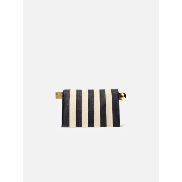 JACQUEMUS The Rond Carré clutch, view 9