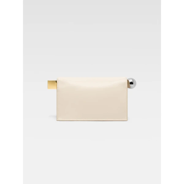 JACQUEMUS The Rond Carré clutch, view 9