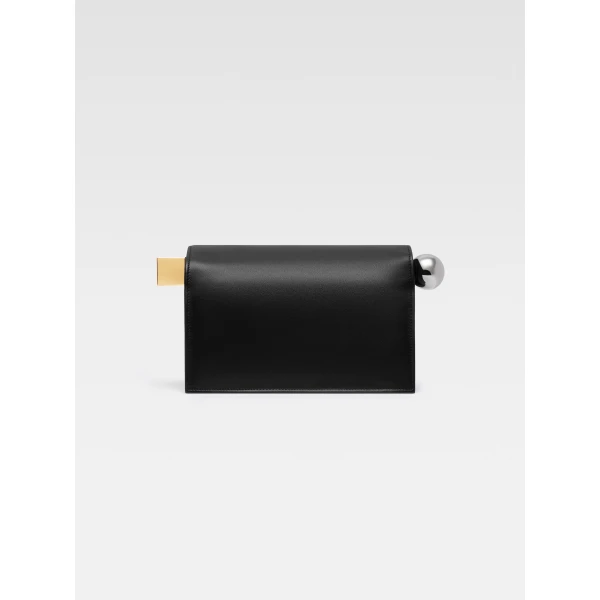 JACQUEMUS The Rond Carré clutch, view 9