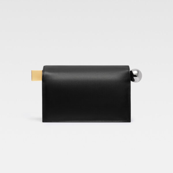Jacquemus The Rond Carré clutch - Jacquemus Clutch Bags - Le Chiquito Style - Shop at Coveti