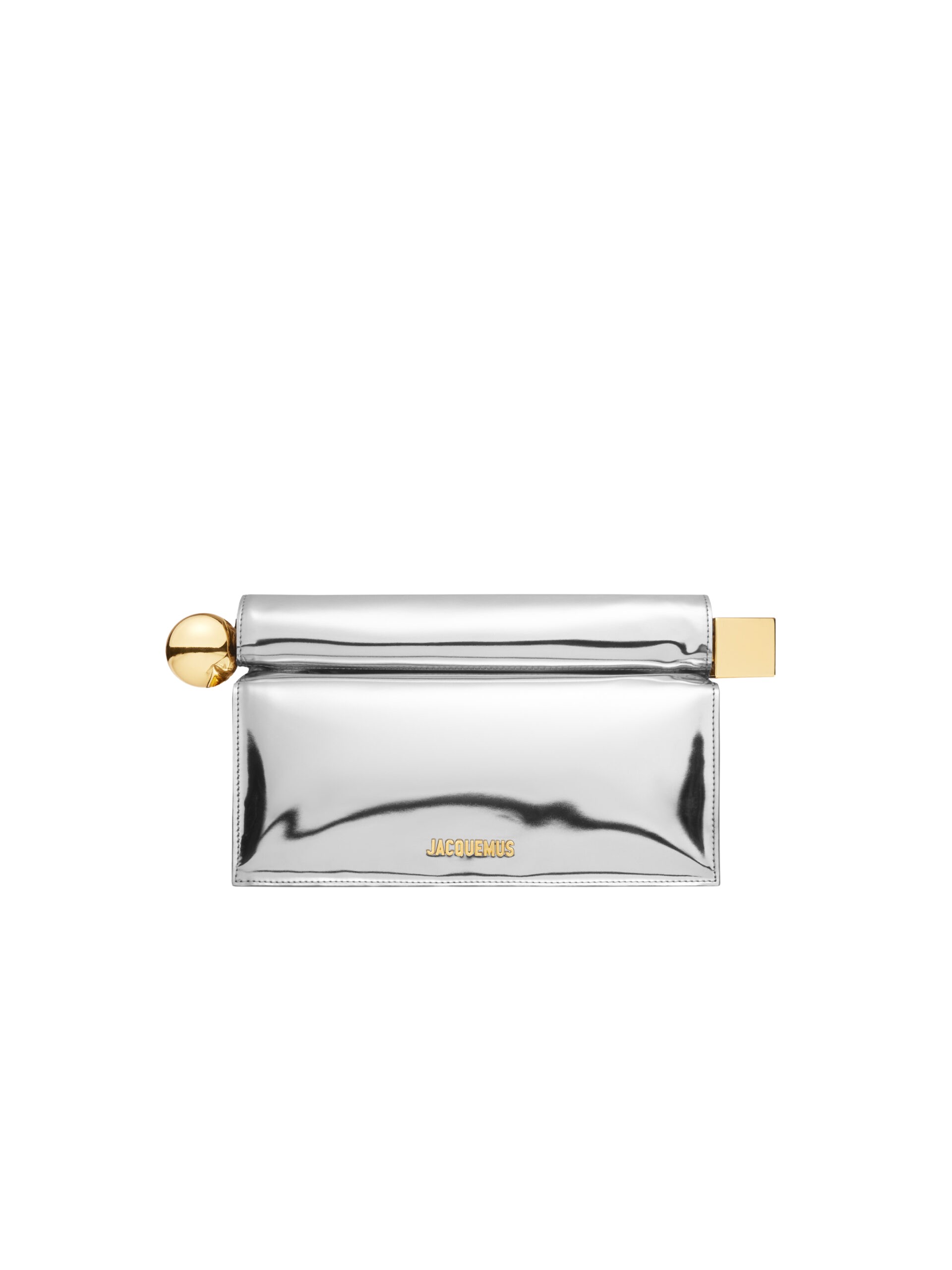 JACQUEMUS The Rond Carré clutch