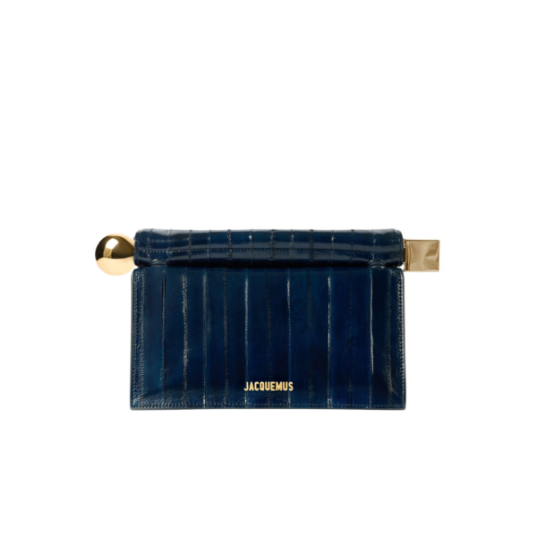 Jacquemus The Rond Carré clutch - Jacquemus Clutch Bags - Le Chiquito Style - Shop at Coveti