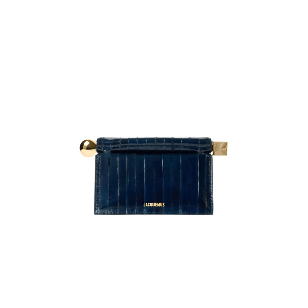 Jacquemus The Rond Carré clutch - Jacquemus Clutch Bags - Le Chiquito Style - Shop at Coveti