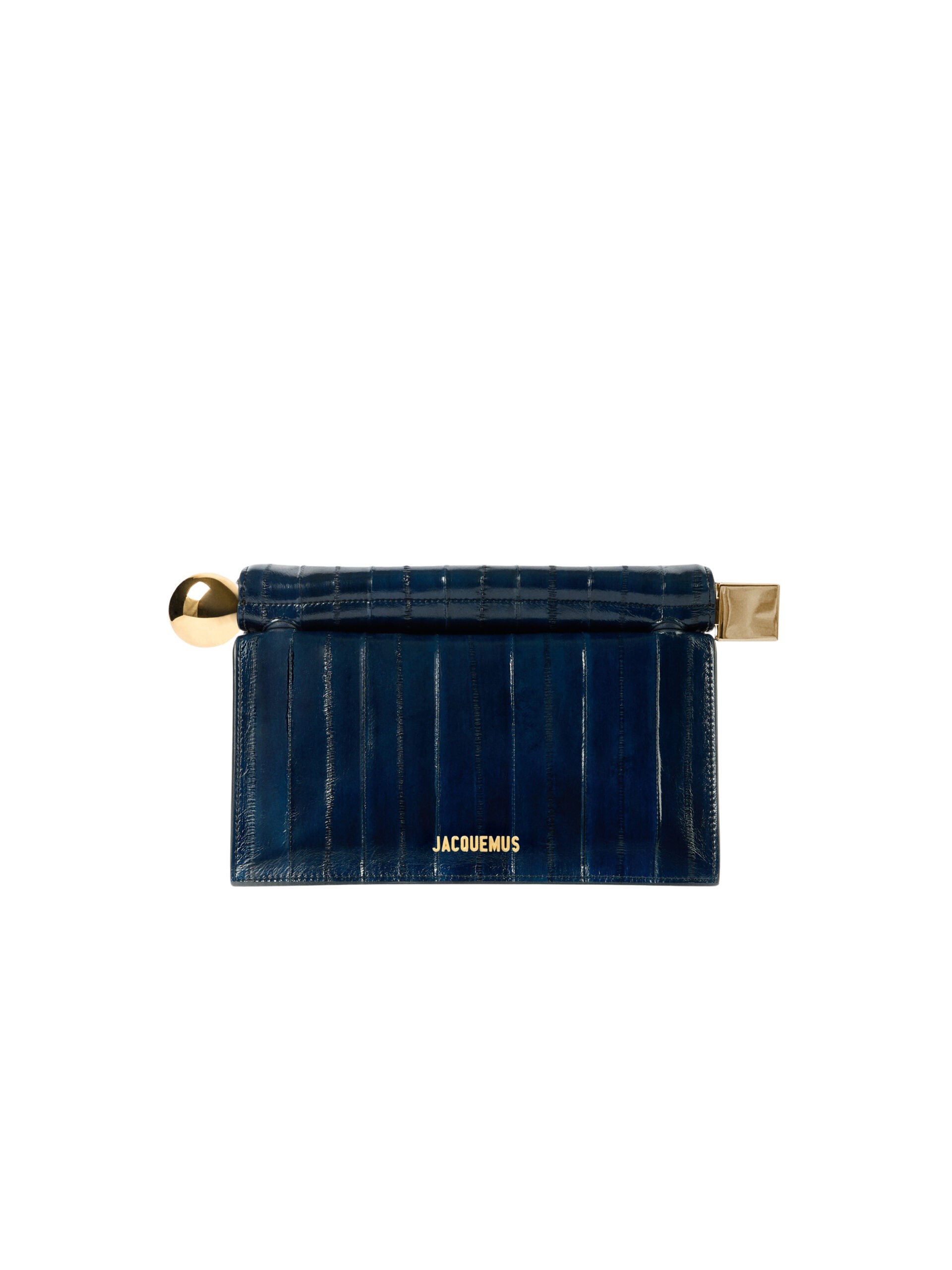 JACQUEMUS The Rond Carré clutch