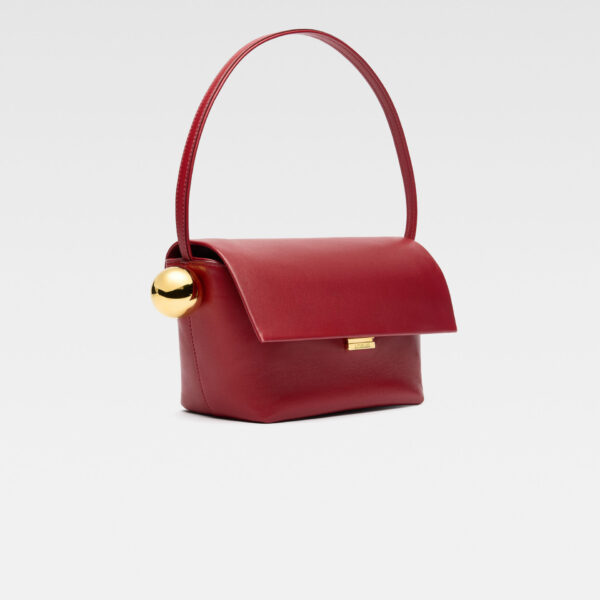 Jacquemus The Rond Carré - Jacquemus Shoulder & Crossbody Bags - Le Chiquito Style - Shop at Coveti