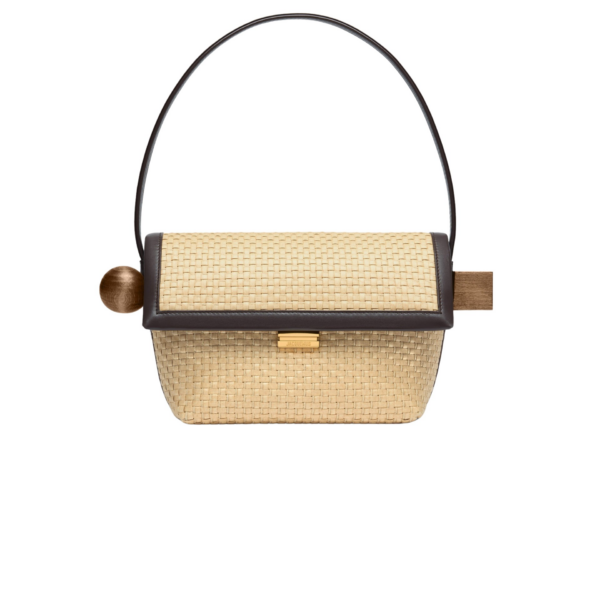 Jacquemus The Rond Carré - Jacquemus Shoulder & Crossbody Bags - Le Chiquito Style - Shop at Coveti