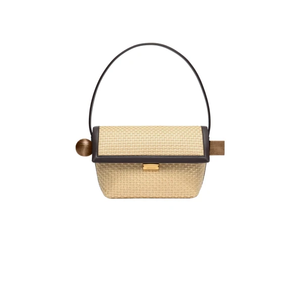 Jacquemus The Rond Carré - Jacquemus Shoulder & Crossbody Bags - Le Chiquito Style - Shop at Coveti