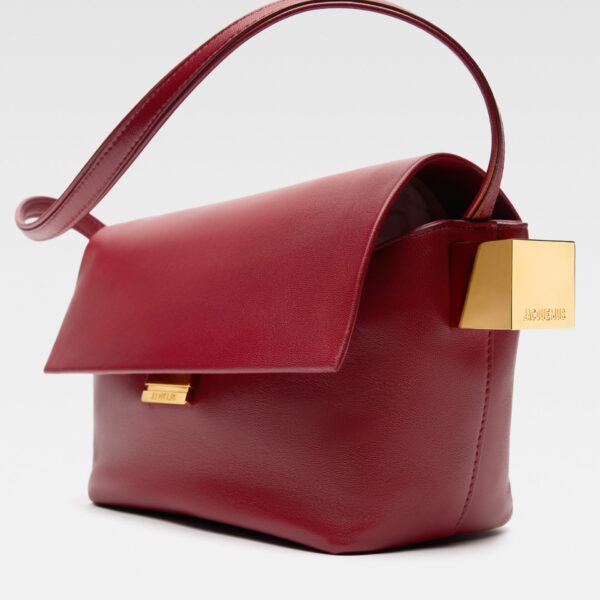 Jacquemus The Rond Carré - Jacquemus Shoulder & Crossbody Bags - Le Chiquito Style - Shop at Coveti