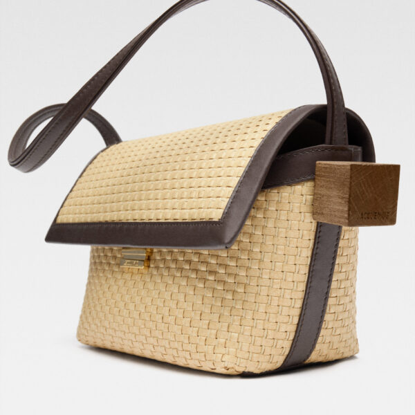 Jacquemus The Rond Carré - Jacquemus Shoulder & Crossbody Bags - Le Chiquito Style - Shop at Coveti