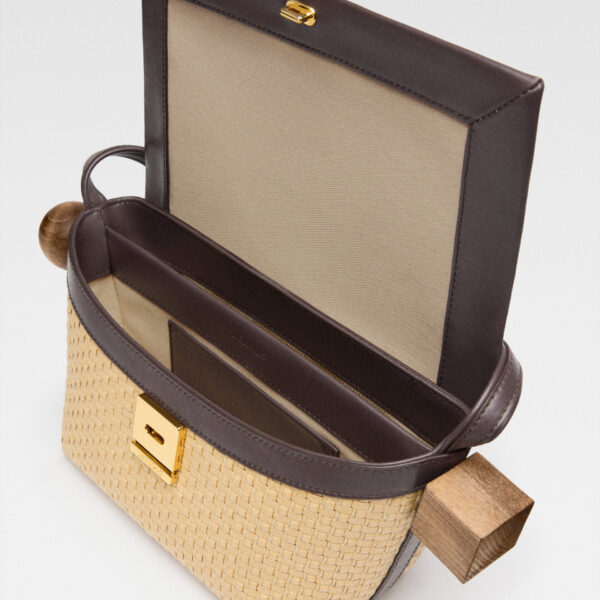 Jacquemus The Rond Carré - Jacquemus Shoulder & Crossbody Bags - Le Chiquito Style - Shop at Coveti