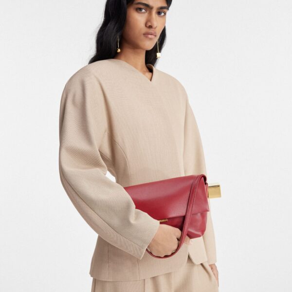 Jacquemus The Rond Carré - Jacquemus Shoulder & Crossbody Bags - Le Chiquito Style - Shop at Coveti