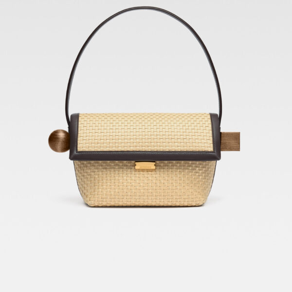 Jacquemus The Rond Carré - Jacquemus Shoulder & Crossbody Bags - Le Chiquito Style - Shop at Coveti