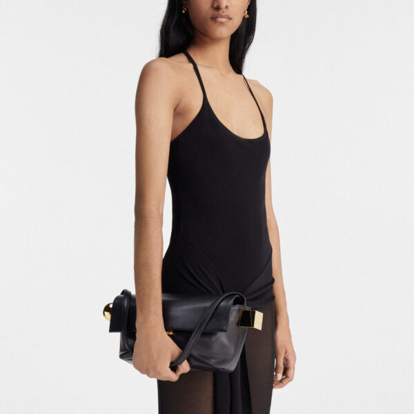 Jacquemus The Rond Carré - Jacquemus Shoulder & Crossbody Bags - Le Chiquito Style - Shop at Coveti