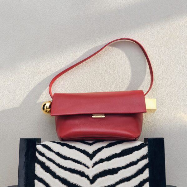 Jacquemus The Rond Carré - Jacquemus Shoulder & Crossbody Bags - Le Chiquito Style - Shop at Coveti