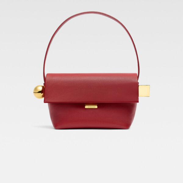 Jacquemus The Rond Carré - Jacquemus Shoulder & Crossbody Bags - Le Chiquito Style - Shop at Coveti