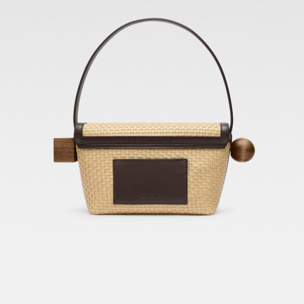 Jacquemus The Rond Carré - Jacquemus Shoulder & Crossbody Bags - Le Chiquito Style - Shop at Coveti