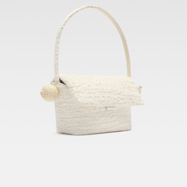 Jacquemus The Rond Carré - Jacquemus Shoulder & Crossbody Bags - Le Chiquito Style - Shop at Coveti