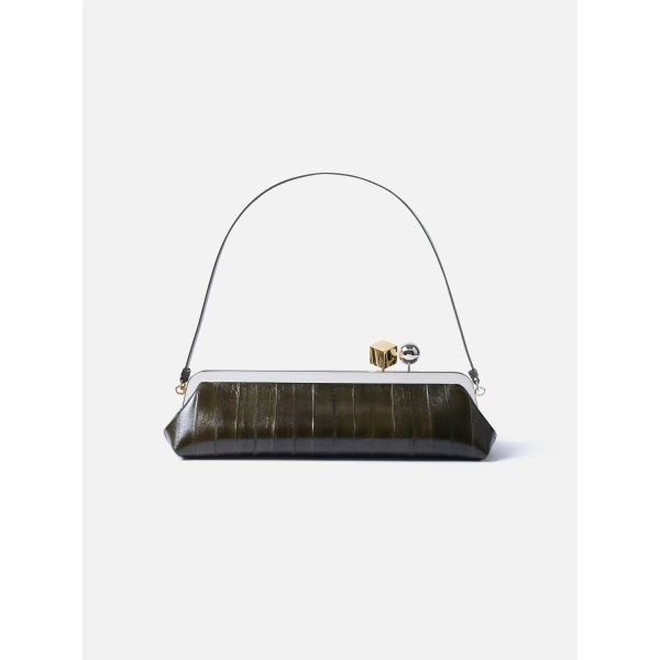 JACQUEMUS The Salon Clutch, view 4