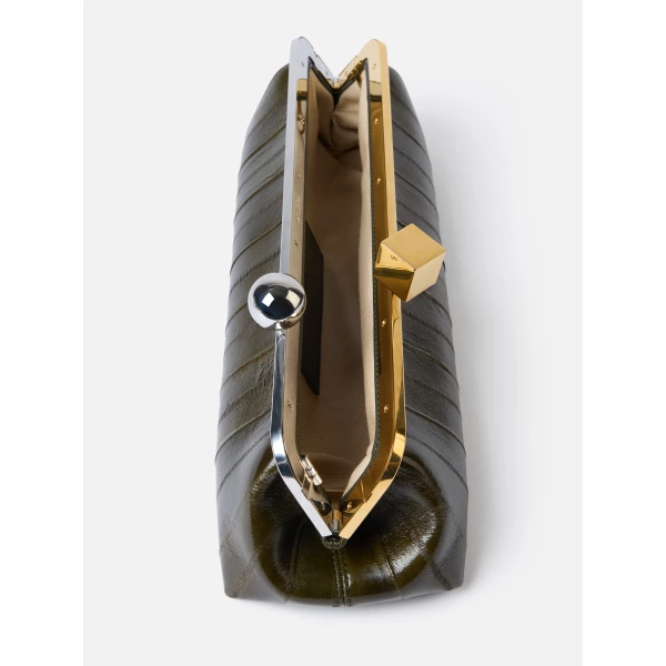 JACQUEMUS The Salon Clutch, view 5