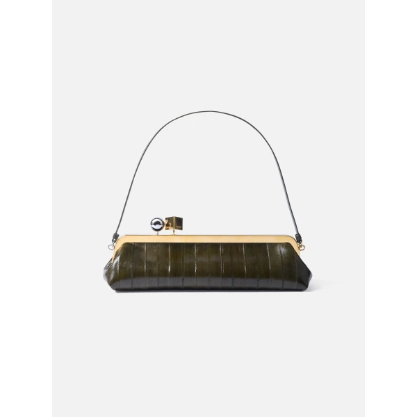 JACQUEMUS The Salon Clutch, view 6