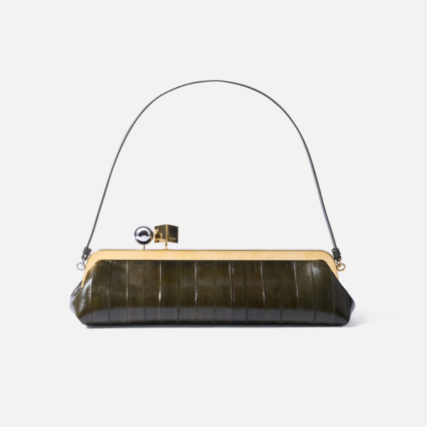 Jacquemus The Salon Clutch - Jacquemus Clutch Bags - Le Chiquito Style - Shop at Coveti