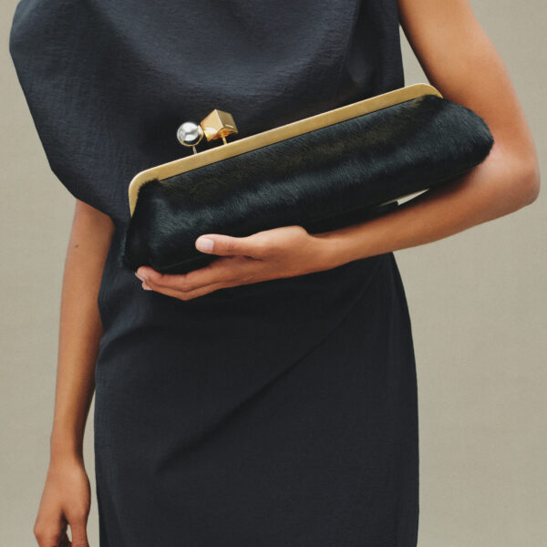 Jacquemus The Salon Clutch - Jacquemus Clutch Bags - Le Chiquito Style - Shop at Coveti