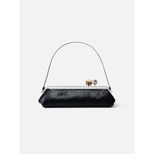 JACQUEMUS The Salon Clutch, view 9