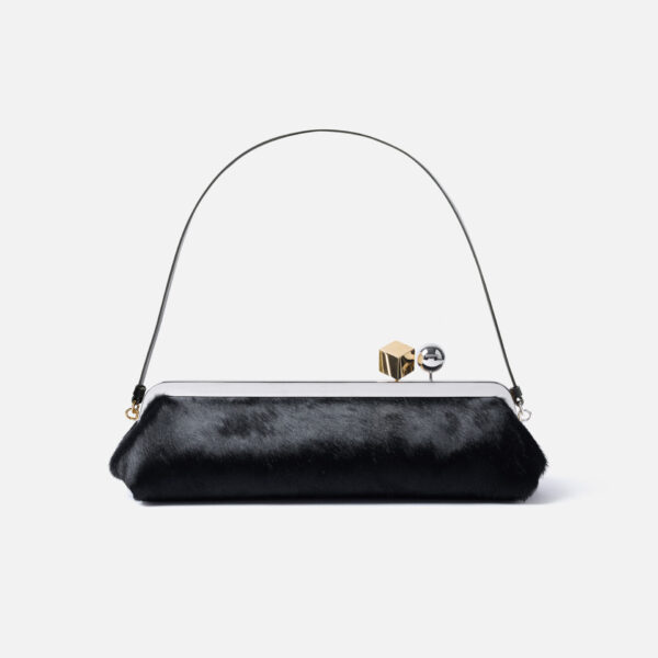 Jacquemus The Salon Clutch - Jacquemus Clutch Bags - Le Chiquito Style - Shop at Coveti