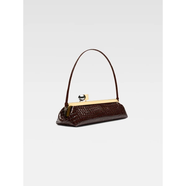 JACQUEMUS The Salon clutch, view 2