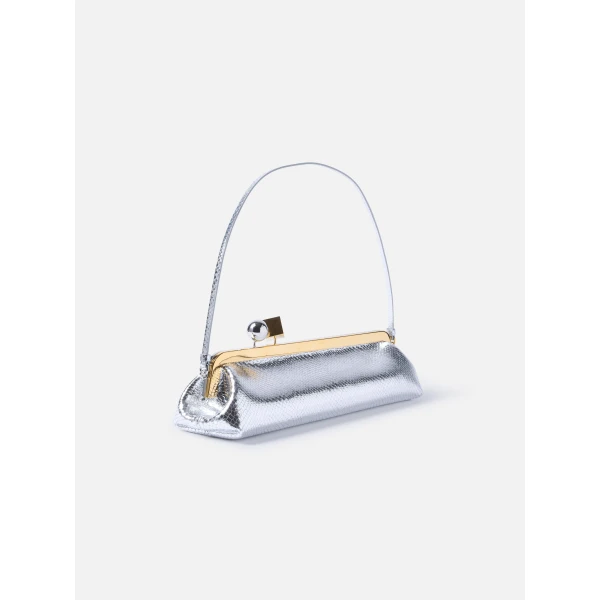 JACQUEMUS The Salon clutch, view 2