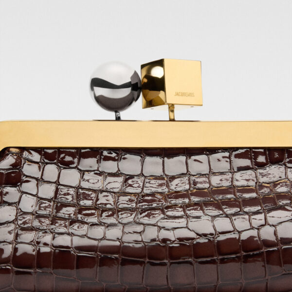 Jacquemus The Salon clutch - Jacquemus Clutch Bags - Le Chiquito Style - Shop at Coveti
