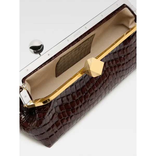JACQUEMUS The Salon clutch, view 5