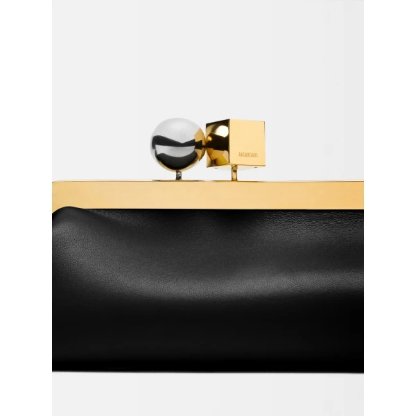 JACQUEMUS The Salon clutch, view 5